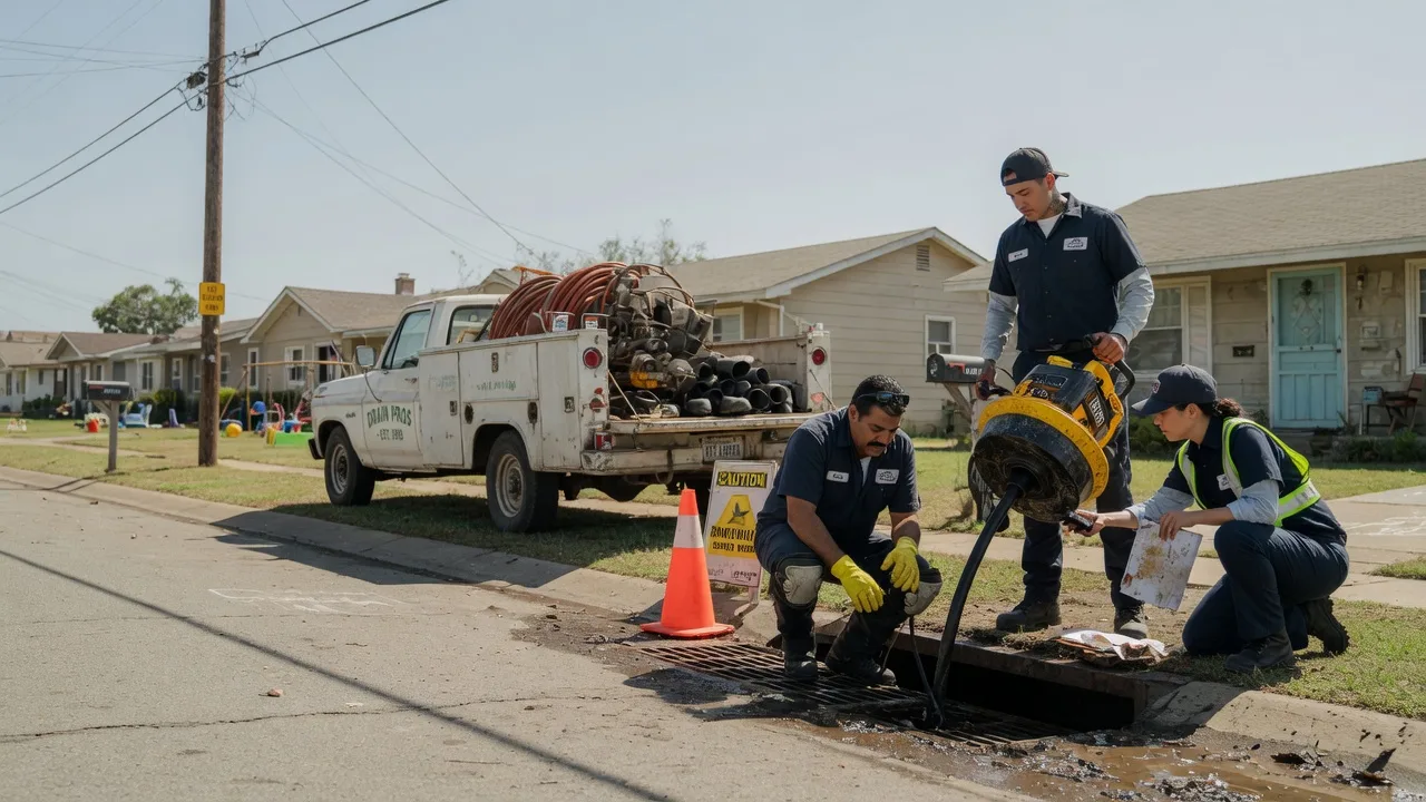 Drain Cleaning in Nazareth, TX near me